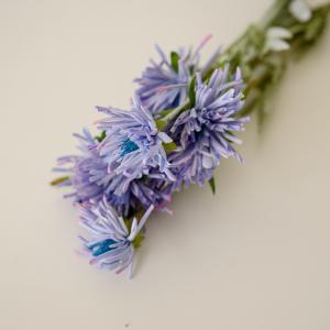 Искусственные цветы Астра игольчатая ветка ВК-874