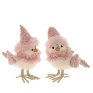 Фигурка декоративная Птичка, L12 W7 H14,5 см, 2в.