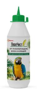 ПероЧист д/птиц декоратив. д/борьбы с пухопероедами,блохами и клещами 500мл 1/12