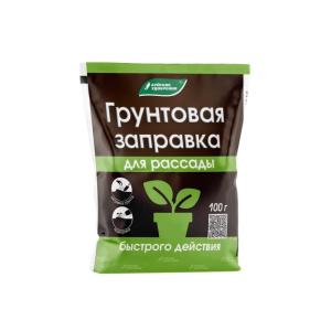 Для рассады 0,1кг Грунтовая заправка Буйские удобрения 10/20 БХЗ