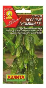 Огурец Веселые гномики F1 ® 10шт Парт Ранн (Аэлита) Огурец Веселые гномики F1 ® 10шт Парт Ранн (Аэлита)