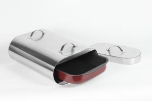 Духовка на костре "Торпеда" нерж./1