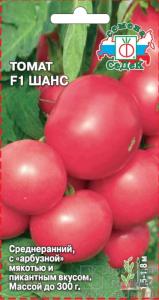 Томат Шанс F1,И.урож,сладк,до300г. (Седек)
