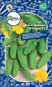 Огурец Тотоша F1 корнишон 10шт Парт Ранн (Дачаtime)