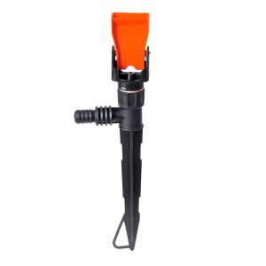 Распылитель грядочный 1/2"-3/4", ширина w=8см, высота h=25см, ЖУК