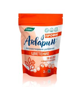 ВРУ цветение 2кг Акварин Профи (NРK-19:6:20) 1/5 БХЗ ВРУ цветение 2кг Акварин Профи (NРK-19:6:20) 1/5 БХЗ