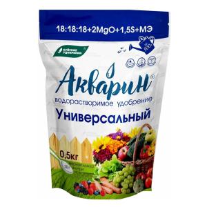 ВРУ универсал.500г Акварин (NPK- 18:18:18) 2-12 БХЗ