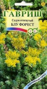 Седум Блу Форрест ,отогнутый 0,01г Альп. горка (д-цв.ковров)