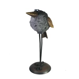 Фигура садовая Каркуша (большая)  L15.5W27 см (ПОЛИСТОУН)