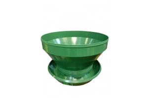 Кормушка д-сх.птиц 8кг бункерная 1-12 ДИ