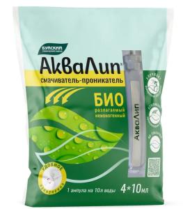 Смачиватель проникатель 40мл(4*10мл) Аквалип неионогенный 3/6 БХЗ