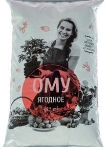 Для плодово-ягодных культур 2,5кг ОМУ 5-10-350 НА