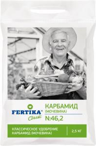 Карбамид 2,5кг (N-46,2%) 5-10-400 Фертика