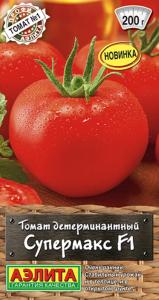 Томат Супермакс F1 10шт Дет Ранн (Аэлита) Томат Супермакс F1 10шт Дет Ранн (Аэлита)