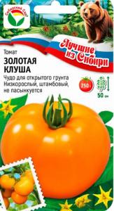 Томат Золотая клуша 20шт Дет Ср (Сиб Сад) серия ЛС