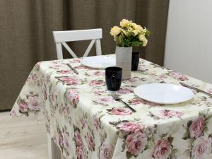 Клеенка ALBA DIGITAL тканевая 1,4м*20м.п. Розолина /Испания