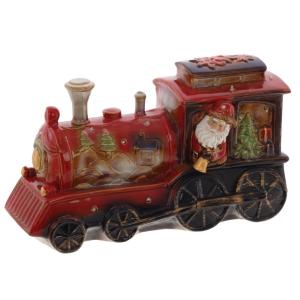 Поезд с подсветкой (3хААА), L34 W12 H21 см