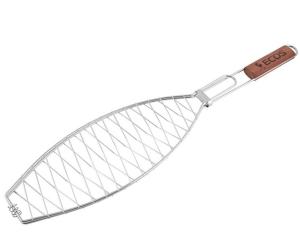 Решетка д-барбекю 400х150мм-68см.универсал.рыба-мясо.хромRD-114-24-А-И