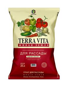 Грунт для рассады 25л Живая Земля 4/60 Норд Палп