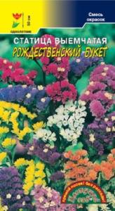 Статица Рождественский букет выемчатая 0.1г Одн смесь 50см (Цвет сад)