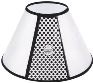 Воротник защитный на липучке №7 об.ш.15-18см h9см