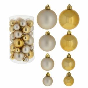 Шары набор (уп.40шт) D3-4-5-6 см, L15 W15 Н26см