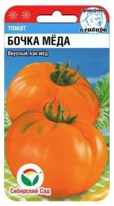 Томат Бочка меда 20шт Индет Ср (Сиб Сад)