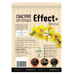 Грунт для орхидей 2л почвосмесь Effect+ БиоЛайн (размер 19-28мм) 10/20/500 БТ
