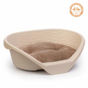 Лежанка круглая 41х41х16см Соня (габард. подушка) LM4060-208c-Lion