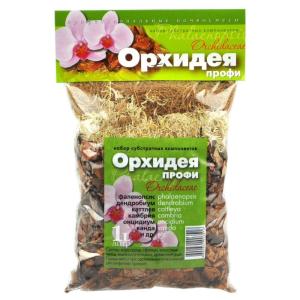 Грунт для орхидей 1л субстрат Профи 4/22 Сады Аурики