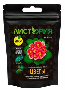 ВРУ д-цветов 30г Листория (NPК-19:19:19) 5-30 БКС