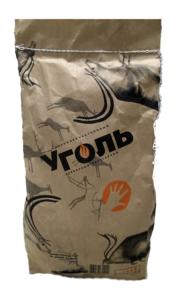 Уголь древесный 10кг-1