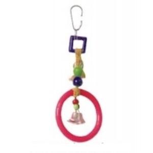 КЕША ИГРУШКА Д-ПТИЦ SF-3105 КОЛЬЦО 17см