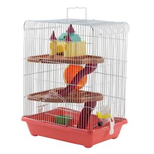 Клетка YD303 для мелких животных, эмаль, 350х260х460мм