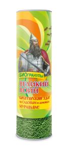 от муравьев 300г Великий воин Биогранулы 2/12 ВХ