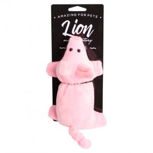 Игрушка д-собак плюш Плюшевый хрюня-LMG-D0076-B-Lion
