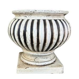 византия кашпо на квадратной подставке