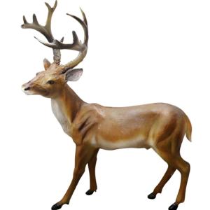Олень стоит сред. 70х40х90 см Олень стоит сред. 70х40х90 см