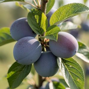 Слива Ренклод советский