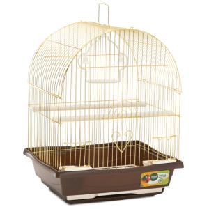 Клетка 1000G для птиц, золото, коричневая, 300х230х390мм, Triol