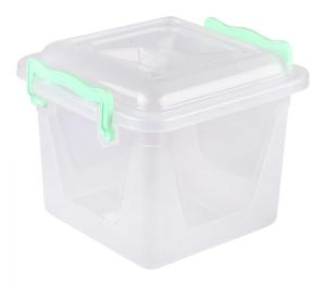 Контейнер  4л унив.квадратный на защелках -12