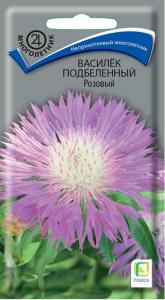 Василек Розовый подбеленный 0,2г Одн смесь 100см (Поиск)
