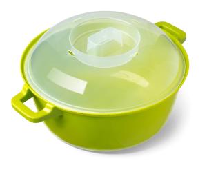 Кастрюля для СВЧ Маджико 3л колор микс-16 Мар