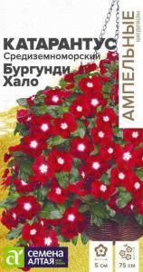Катарантус Средиземноморский Бургунди Хало 7шт 75см (Сем Алт)