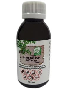 Деготь д-сада и огорода 0,1л 2-50 Е-С