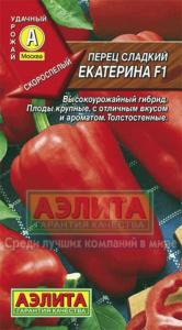 Перец Екатерина F1 0,1г. ср-ран Аэлита Перец Екатерина F1 0,1г. ср-ран Аэлита