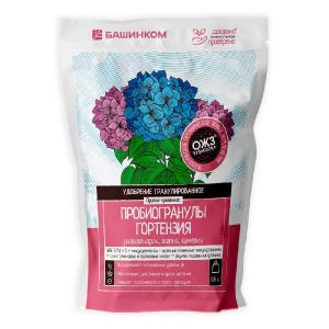 Для гортензий 0,8кг (NPK-3:7:6) Гуми-Оми органоминеральное удобрение 2/12 БШ