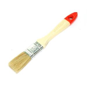 Кисть 2,5см плоская натуральная щетина/12