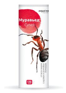Муравьед супер 120г-30 АВ