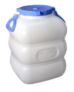 Бочка-Канистра 50л бел.